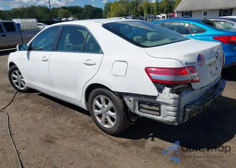 2011 Toyota Camry Le из США, поврежденный, VIN 4T1BF3EK4BU681032